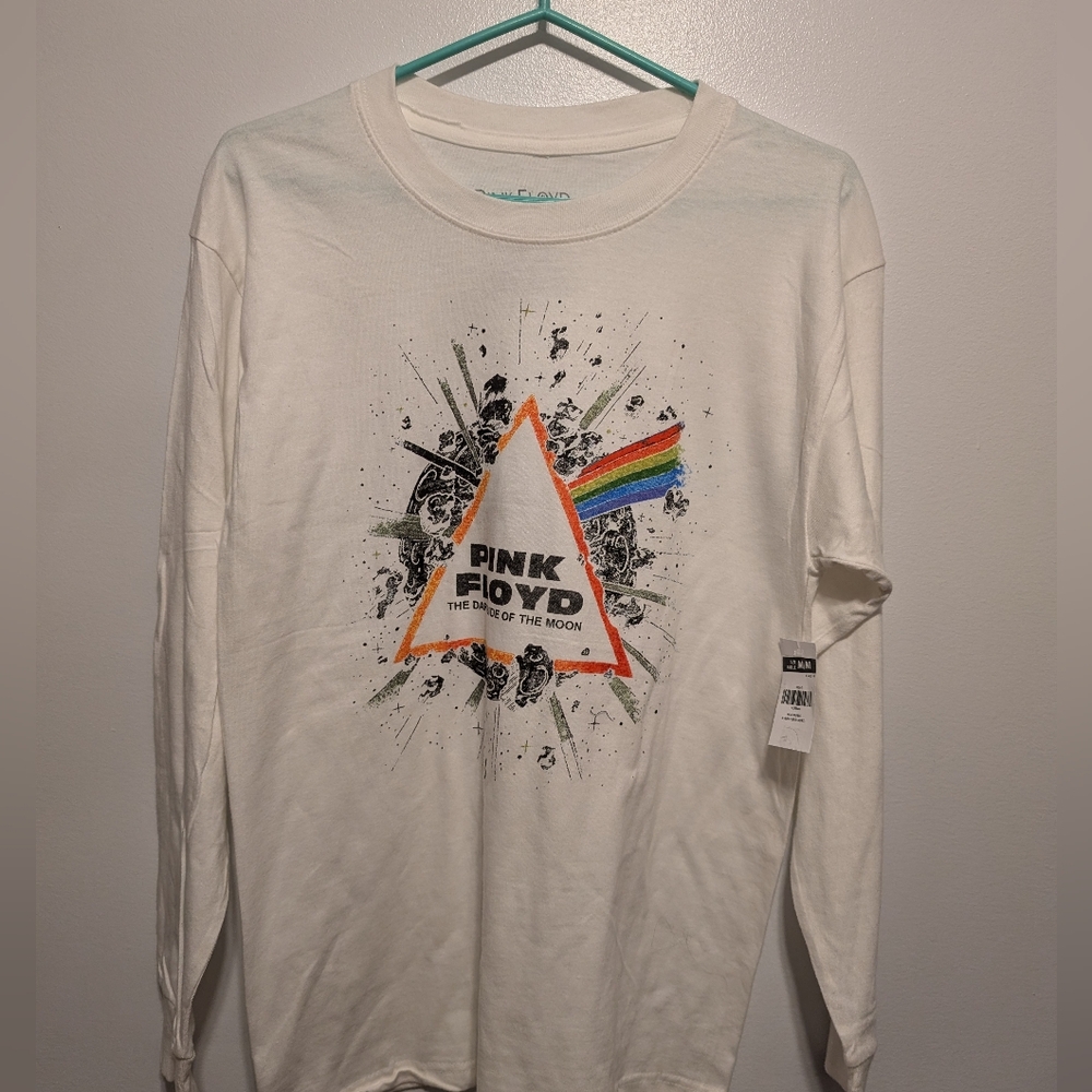 Mens Shirts Pink Floyd Size MM Brand New with tag Dark Side of The Moon